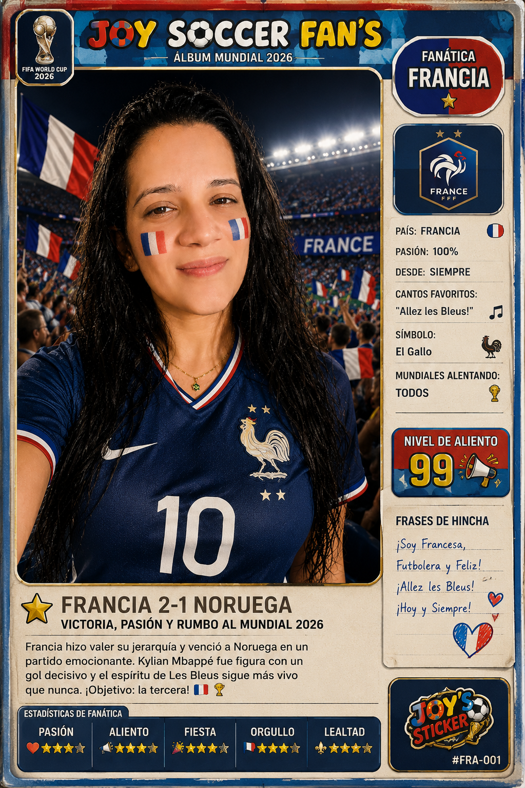 Cromo Francia